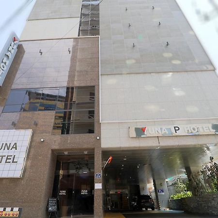 ยูนา โฮเต็ล บิสซิเนส Hotel ปูซาน ภายนอก รูปภาพ