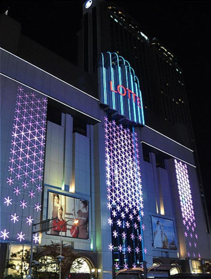 ยูนา โฮเต็ล บิสซิเนส Hotel ปูซาน ภายนอก รูปภาพ