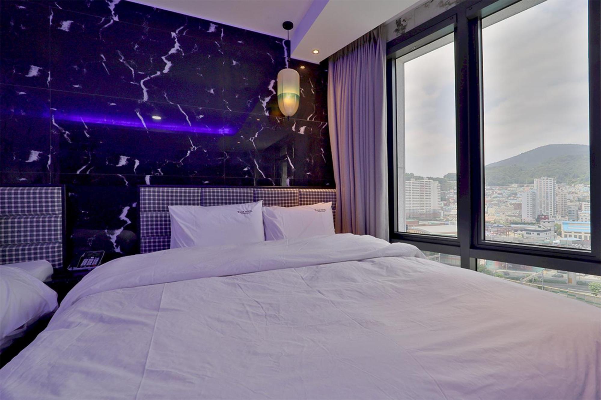 ยูนา โฮเต็ล บิสซิเนส Hotel ปูซาน ภายนอก รูปภาพ