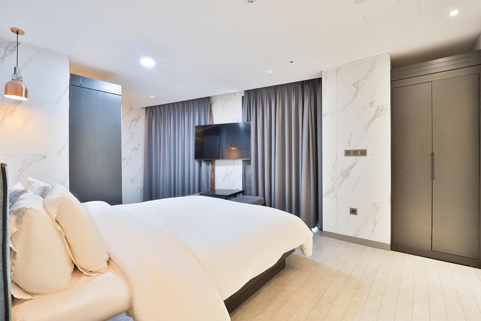 ยูนา โฮเต็ล บิสซิเนส Hotel ปูซาน ห้อง รูปภาพ